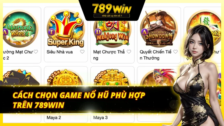 Top 3 game slots nổi tiếng chỉ có tại 789Win