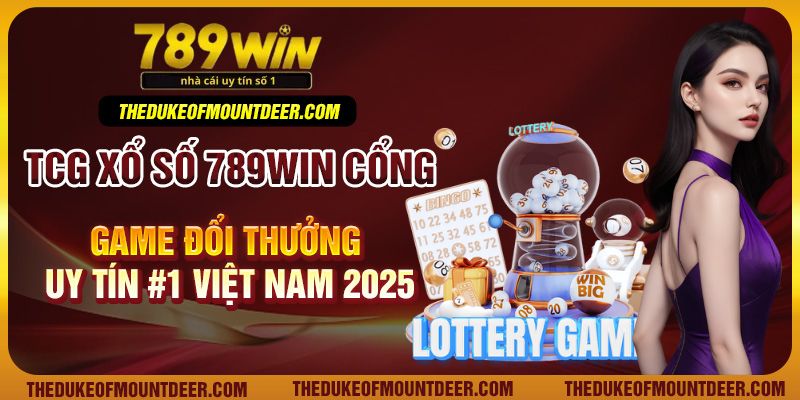 TCG xổ số 789Win