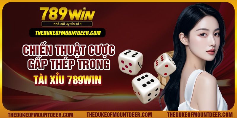 Chiến thuật cược gấp thép trong tài xỉu 789Win