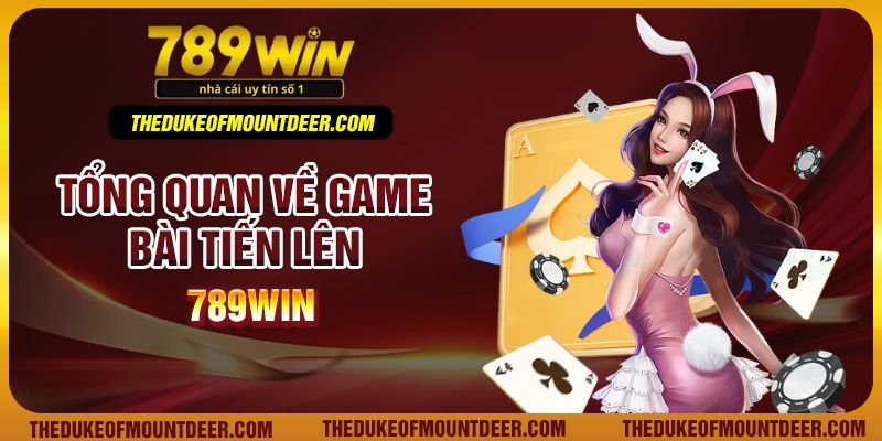 Tổng quan về game bài tiến lên 789Win