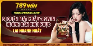 Bị Quên Mật Khẩu 789Win