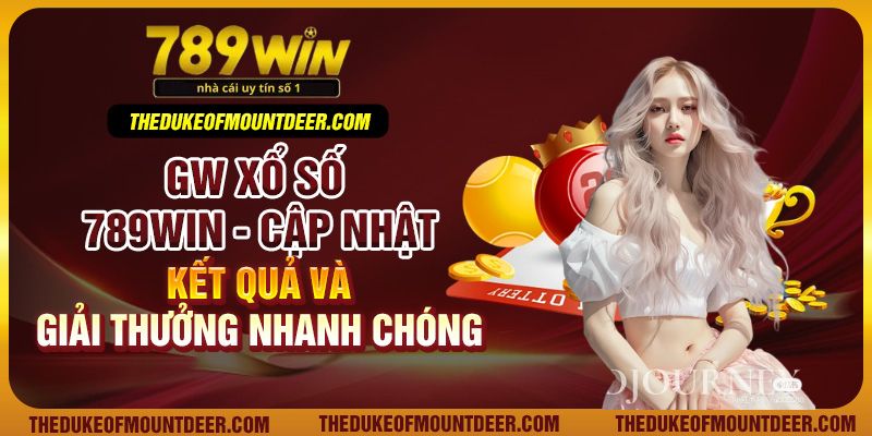 GW xổ số 789Win