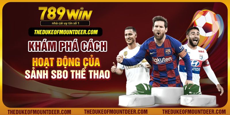 Khám phá cách hoạt động của sảnh SBO thể thao