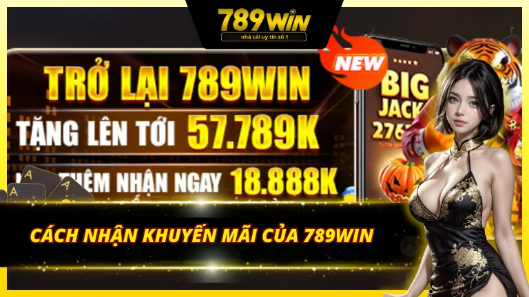 Hướng dẫn quy trình chuẩn để nhận thành công khuyến mãi 789win