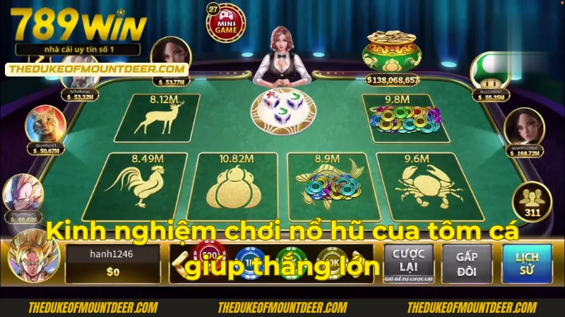 Một số bí quyết chơi hiệu quả