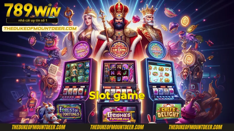 Khám phá Slot game tại sảnh Live Casino 789Win