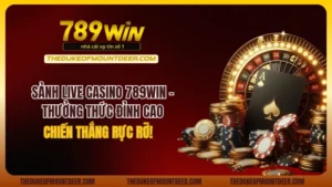 Sảnh Live Casino 789Win