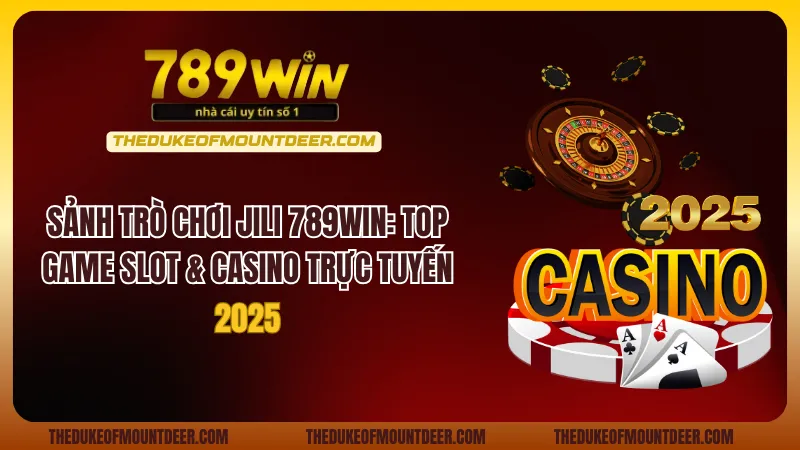 Sảnh Trò Chơi Jili 789Win