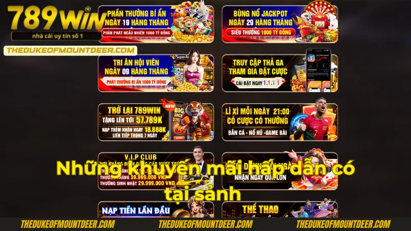 Những khuyến mãi hấp dẫn tại sảnh game bài casino Jili