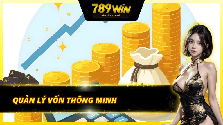 Quản lý vốn thông minh để chinh phục sảnh trò chơi TP