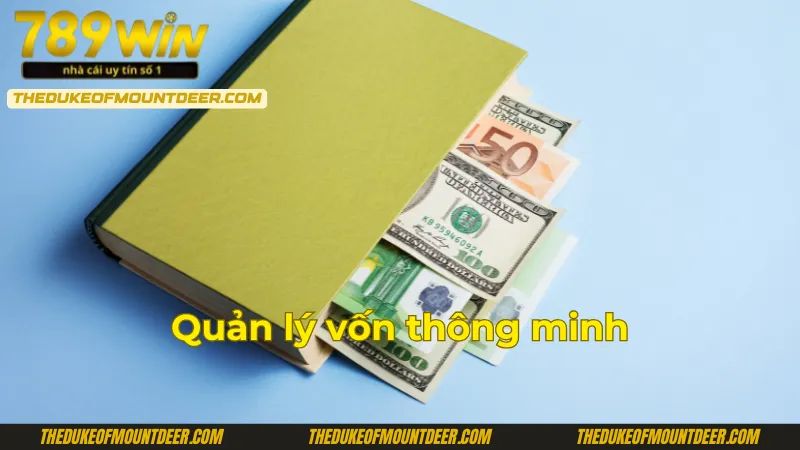 Quản lý vốn thông minh để chinh phục sảnh trò chơi TP