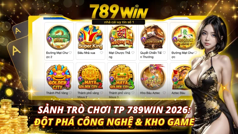 Sảnh Trò Chơi TP 789Win