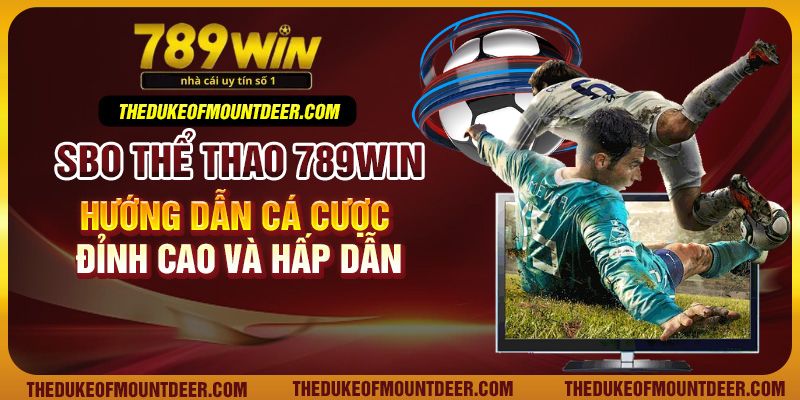 SBO Thể Thao 789Win