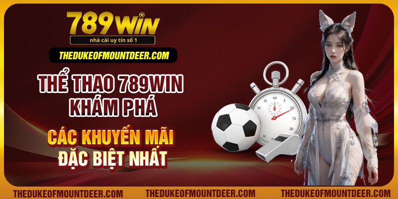 Thể Thao 789win