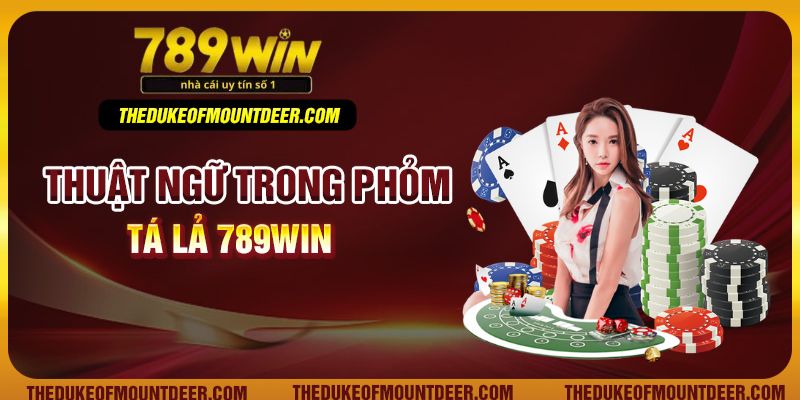 Thuật ngữ trong phỏm tá lả 789Win
