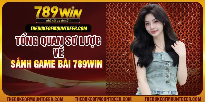 Tổng quan sơ lược về sảnh game bài 789Win
