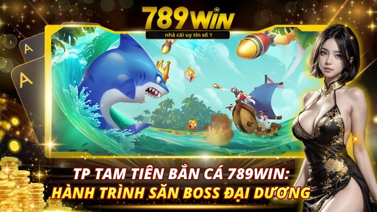 TP Tam Tiên Bắn Cá 789Win