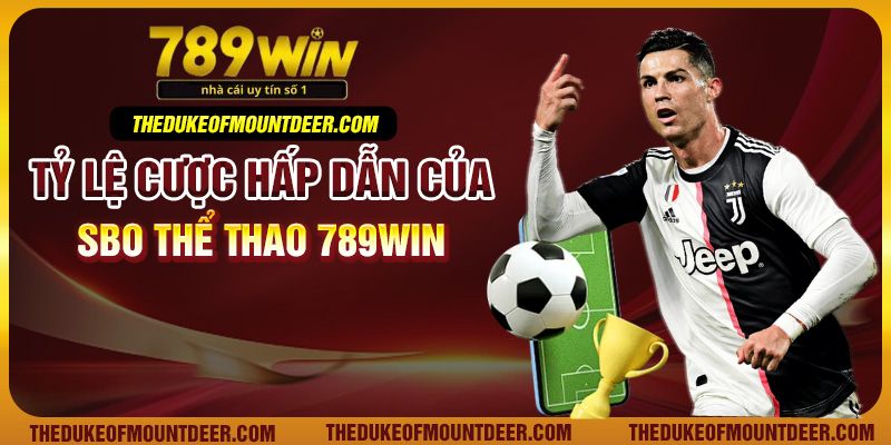 Tỷ lệ cược hấp dẫn của SBO thể thao 789Win