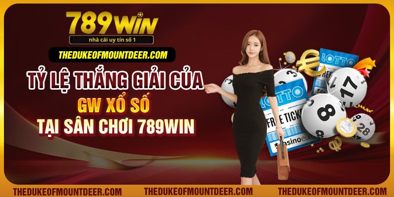 Tỷ lệ thắng giải của GW xổ số tại sân chơi 789Win