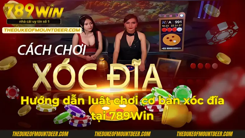 Khám phá luật chơi xóc đĩa 789Win cơ bản