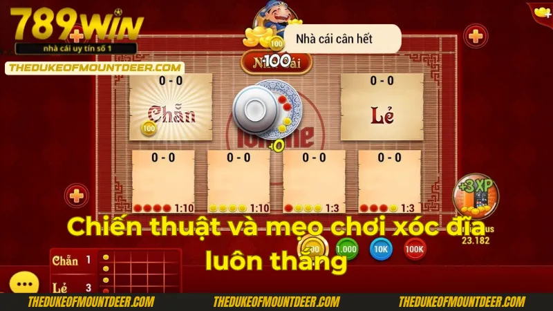 Bật mí mẹo hay giúp bạn luôn thắng trong xóc đĩa