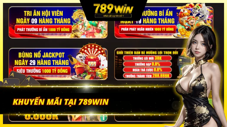 Thông tin thú vị về các khuyến mãi đẳng cấp từ 789Win